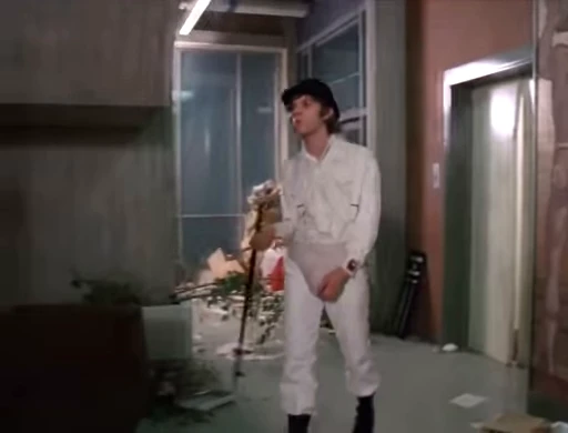 🍊 Стикер «A Clockwork Orange» для Telegram