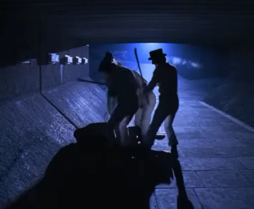 🍊 Стикер «A Clockwork Orange» для Telegram