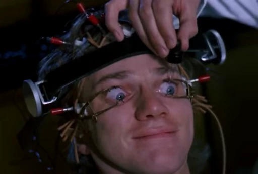 👀 Стикер «A Clockwork Orange» для Telegram