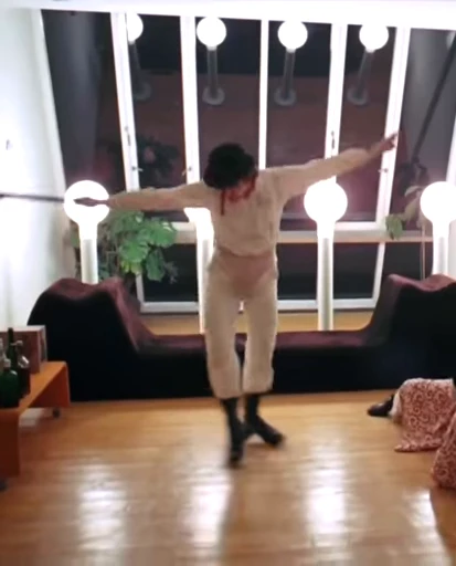 💃 Стикер «A Clockwork Orange» для Telegram