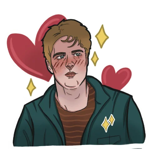 🥰 Стикер «Реальные упыри» для Telegram
