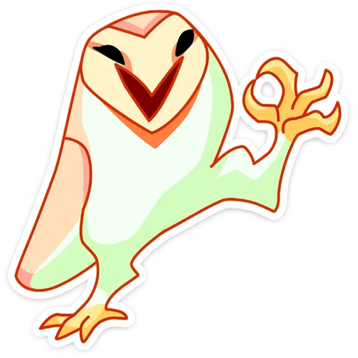 👌 Стикер «Яблочко» для Telegram