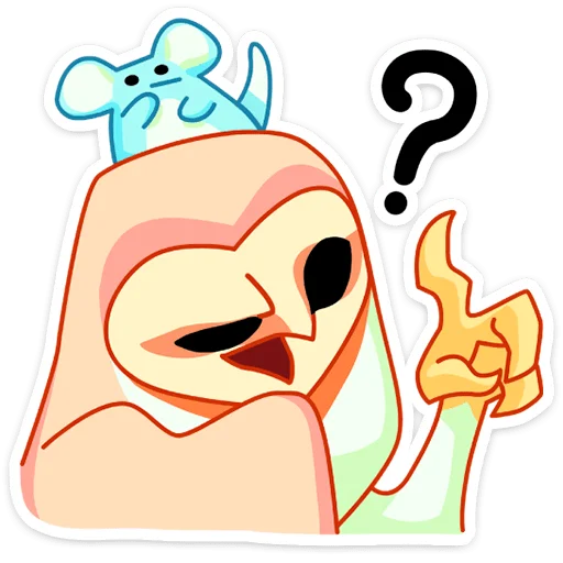🤨 Стикер «Яблочко» для Telegram