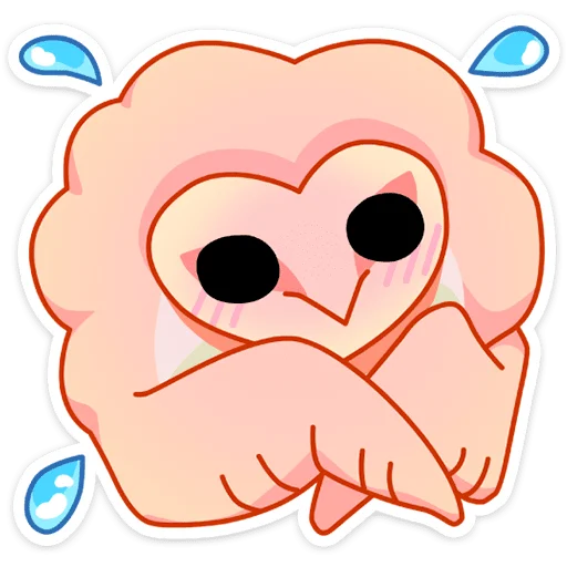 🥲 Стикер «Яблочко» для Telegram