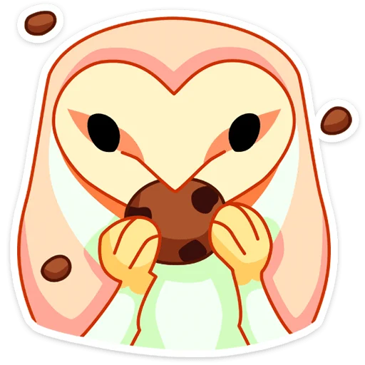 🍏 Стикер «Яблочко» для Telegram