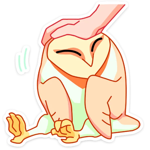 ☺️ Стикер «Яблочко» для Telegram