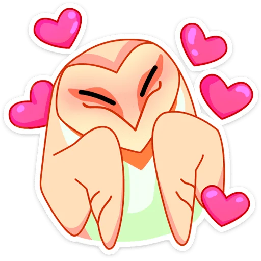 🥰 Стикер «Яблочко» для Telegram