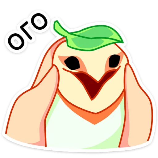 😧 Стикер «Яблочко» для Telegram