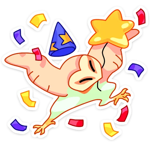 🌟 Стикер «Яблочко» для Telegram
