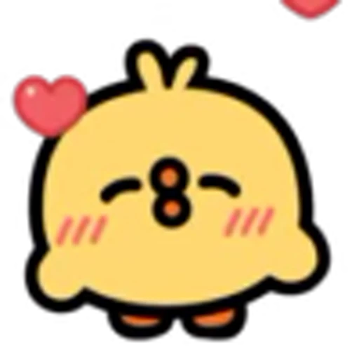 🐤 Эмодзи «Apple Chick» для Telegram