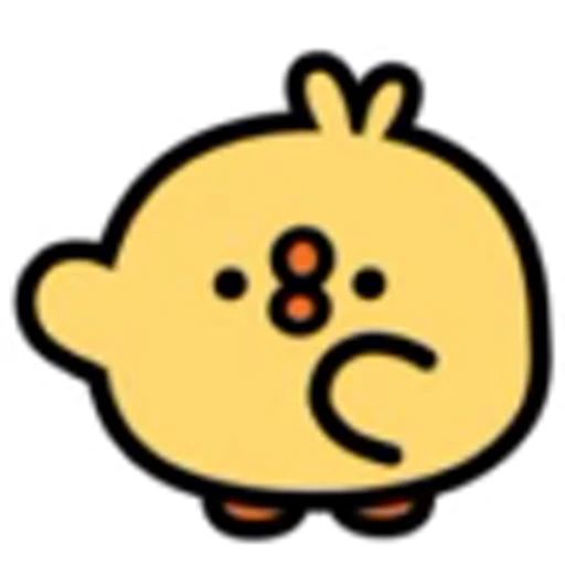 🐤 Эмодзи «Apple Chick» для Telegram