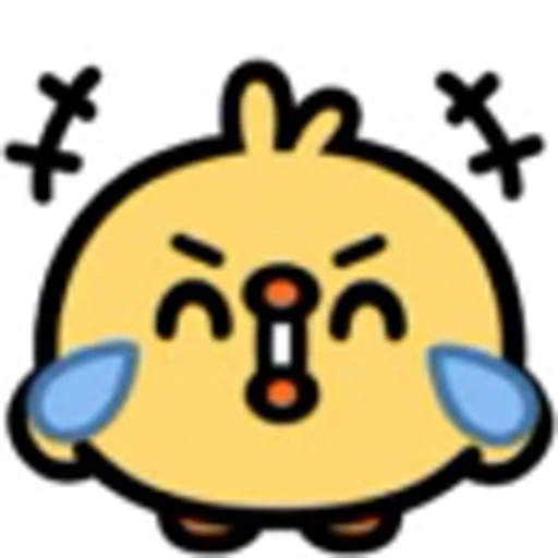 🐤 Эмодзи «Apple Chick» для Telegram