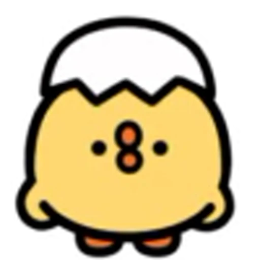 🐤 Эмодзи «Apple Chick» для Telegram