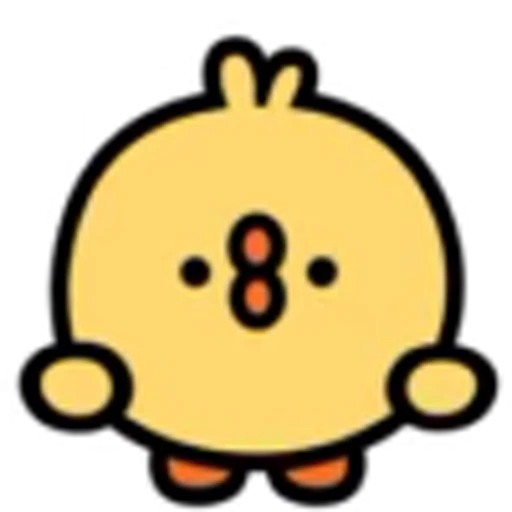 🐤 Эмодзи «Apple Chick» для Telegram