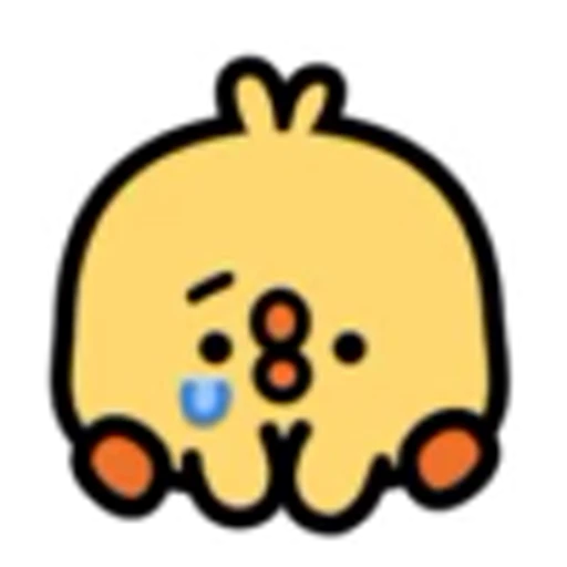 🐤 Эмодзи «Apple Chick» для Telegram