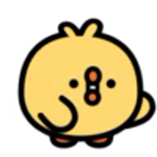 🐤 Эмодзи «Apple Chick» для Telegram