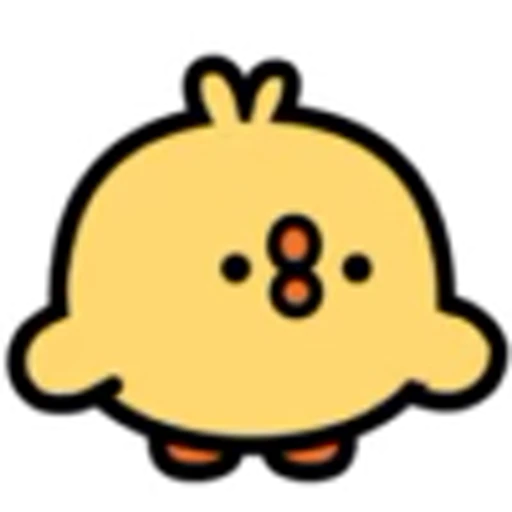 🐤 Эмодзи «Apple Chick» для Telegram