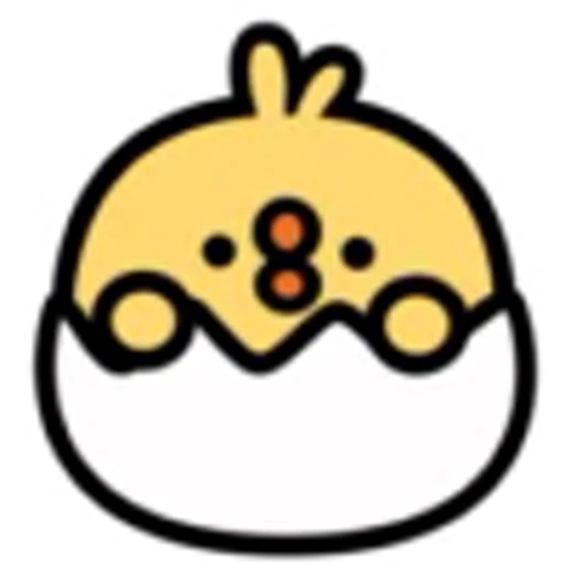 🐤 Эмодзи «Apple Chick» для Telegram