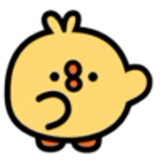 🐤 Эмодзи «Apple Chick» для Telegram