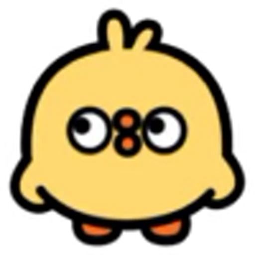 🐤 Эмодзи «Apple Chick» для Telegram