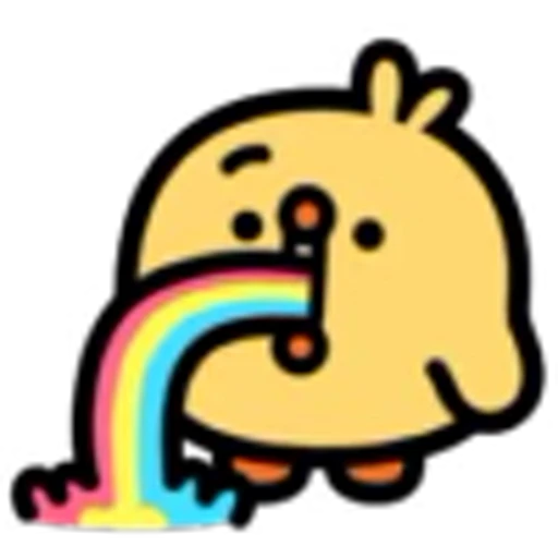 🐤 Эмодзи «Apple Chick» для Telegram