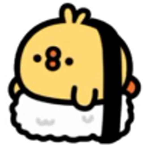 🐤 Эмодзи «Apple Chick» для Telegram