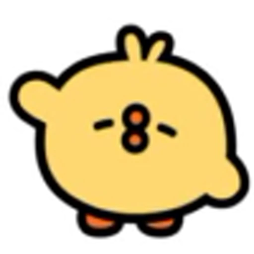 Стикерпак Apple Chick для Telegram