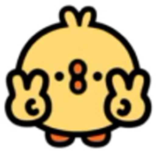 🐤 Эмодзи «Apple Chick» для Telegram