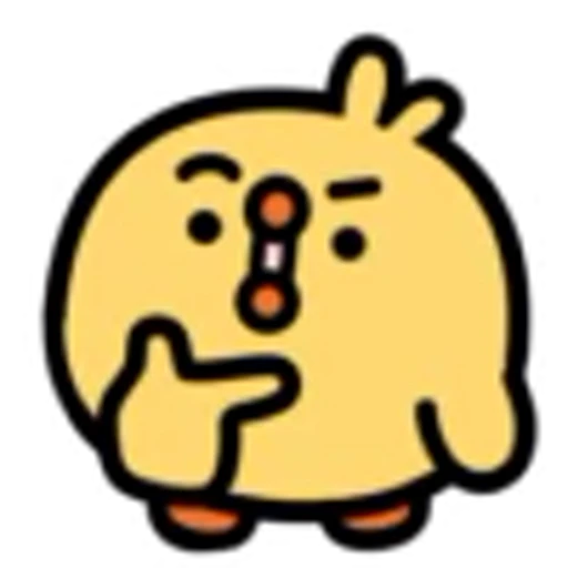 🐤 Эмодзи «Apple Chick» для Telegram