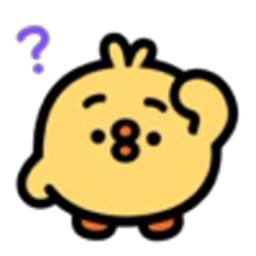 🐤 Эмодзи «Apple Chick» для Telegram