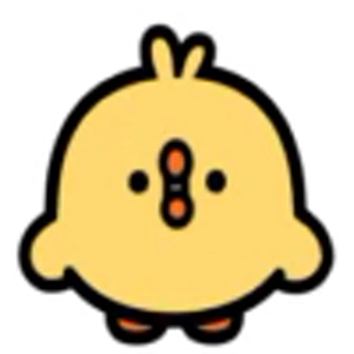 🐤 Эмодзи «Apple Chick» для Telegram