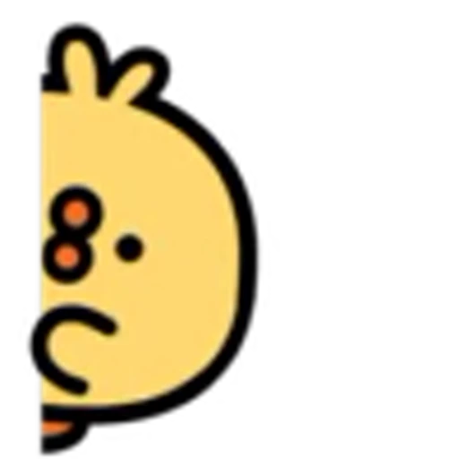🐤 Эмодзи «Apple Chick» для Telegram