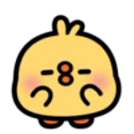 🐤 Эмодзи «Apple Chick» для Telegram