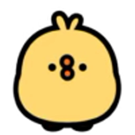 🐤 Эмодзи «Apple Chick» для Telegram