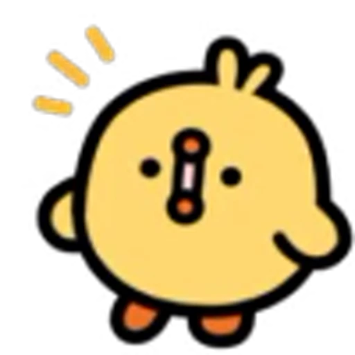 🐤 Эмодзи «Apple Chick» для Telegram
