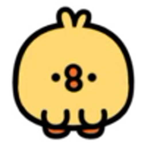 🐤 Эмодзи «Apple Chick» для Telegram