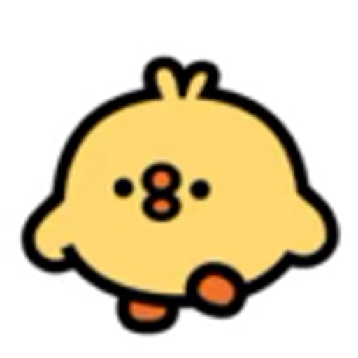 🐤 Эмодзи «Apple Chick» для Telegram