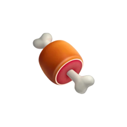 🍖 Стикер «appleemoji» для Telegram
