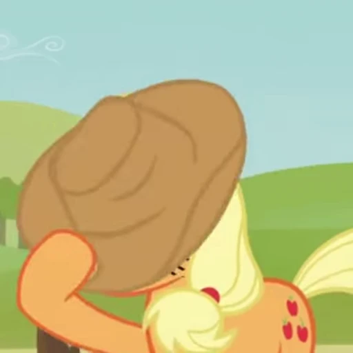😞 Стикер «Applejack animated» для Telegram
