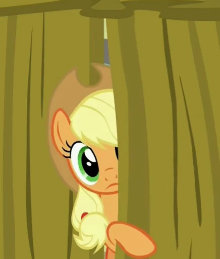 😨 Стикер «Applejack animated» для Telegram