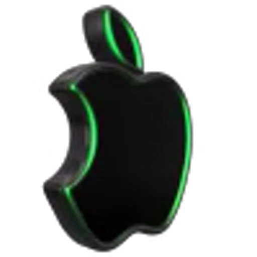 📱 Эмодзи «Apple Logo» для Telegram