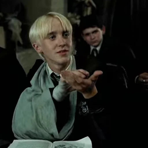 ❤️ Стикер «Драко Малфой» для Telegram