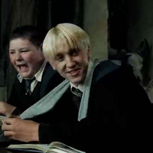 😆 Стикер «Драко Малфой» для Telegram