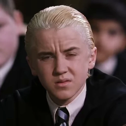 🤨 Стикер «Драко Малфой» для Telegram