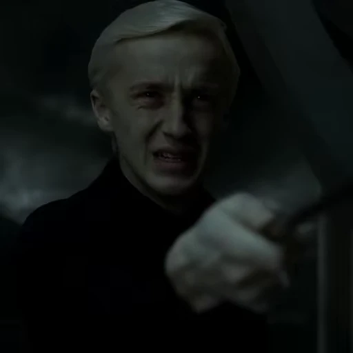 😖 Стикер «Драко Малфой» для Telegram