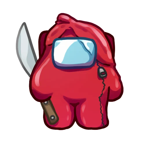 🔪 Стикер «Applepeach dude» для Telegram