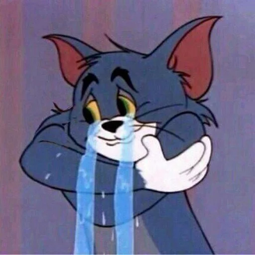 😭 Стикер «appropriate reaction» для Telegram