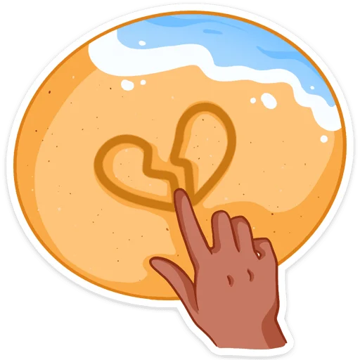 💔 Стикер «Эйприл» для Telegram