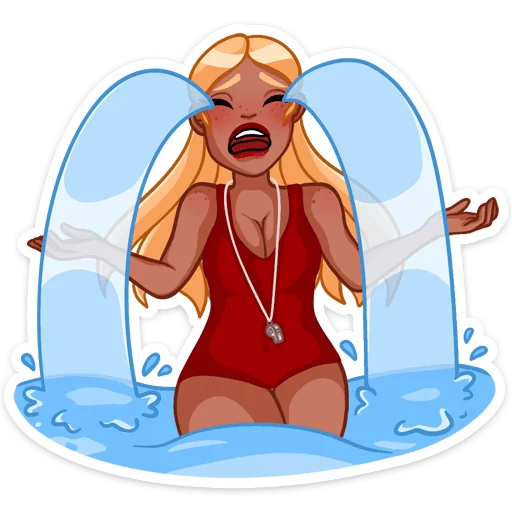 😭 Стикер «Эйприл» для Telegram