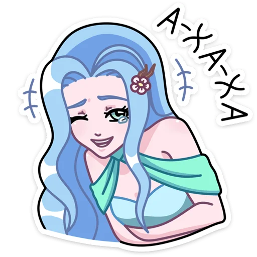 😃 Стикер «Апрель» для Telegram